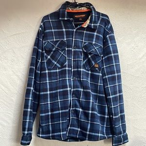 Realtree - Men's Sherpa Lined Jacket